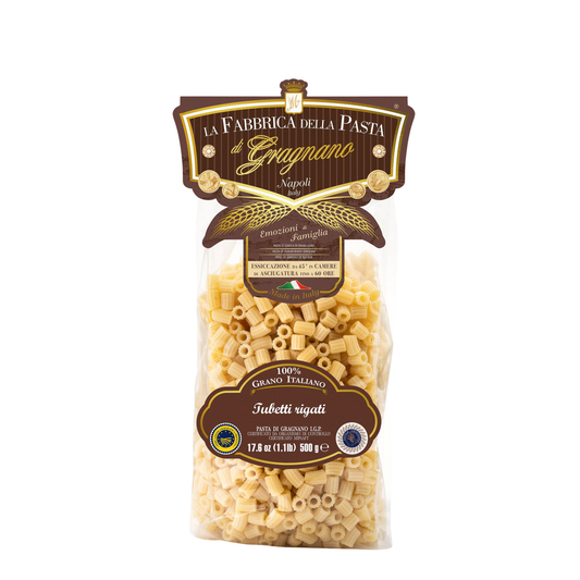 Tubetti rigati IGP 500 g – Verpackung