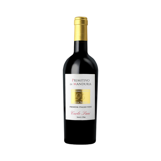 Primitivo di Manduria 95 DOC Carlo Sani 2022