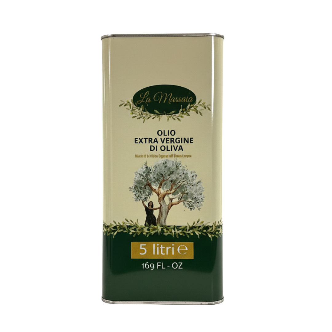 La Massaia Olio Extra Vergine di Oliva – 5 L Dose