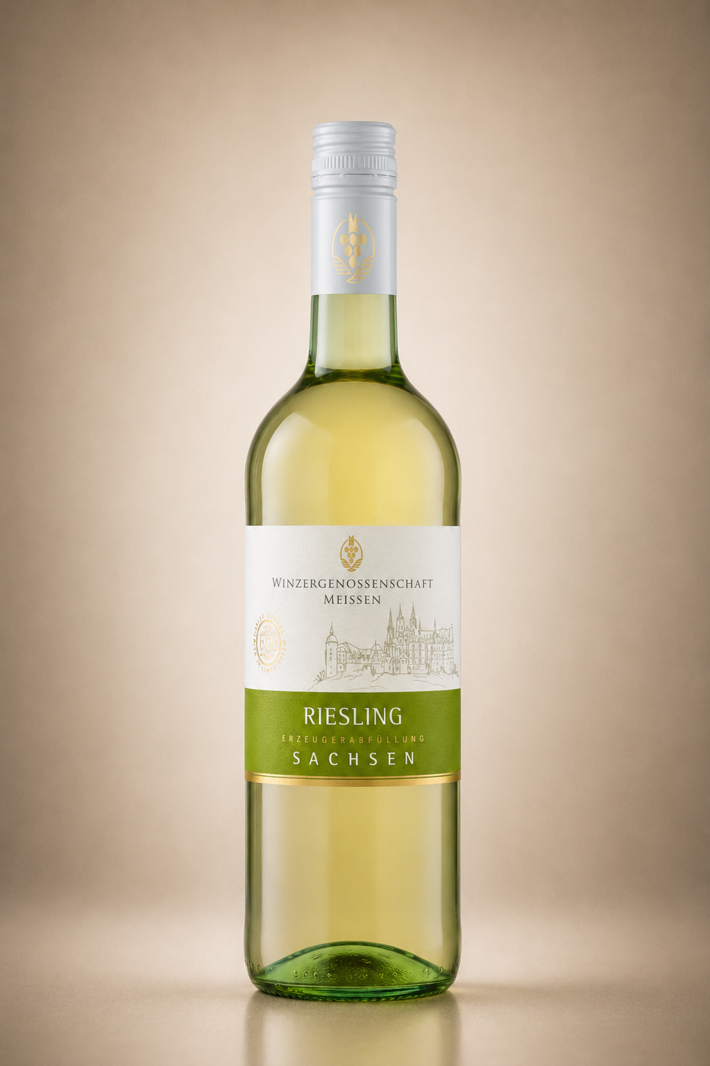 WG Meissen Riesling Sachsen Q.b.A. trocken 2023