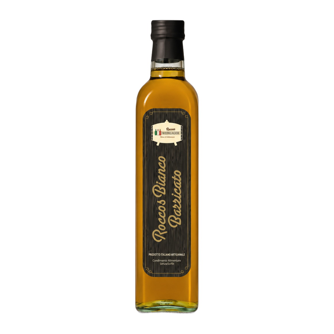 Roccos Bianco Barricato Condimento Balsamico di Reggio Emilia 3 Jahre gereift