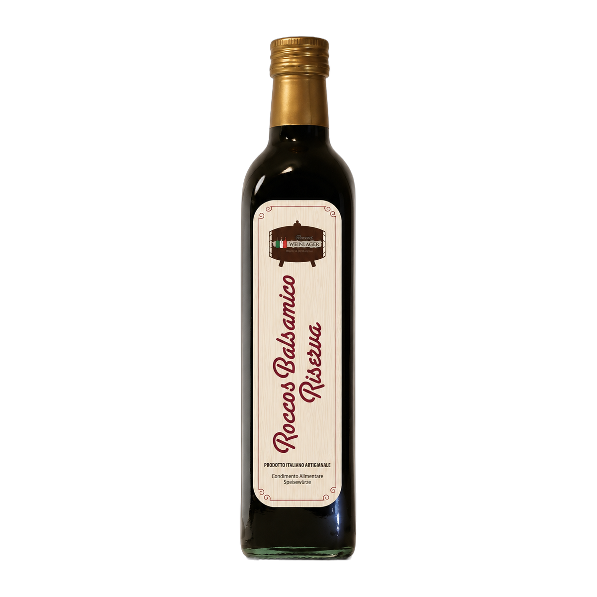 Roccos Balsamico Riserva Condimento Balsamico 12 Jahre gereift