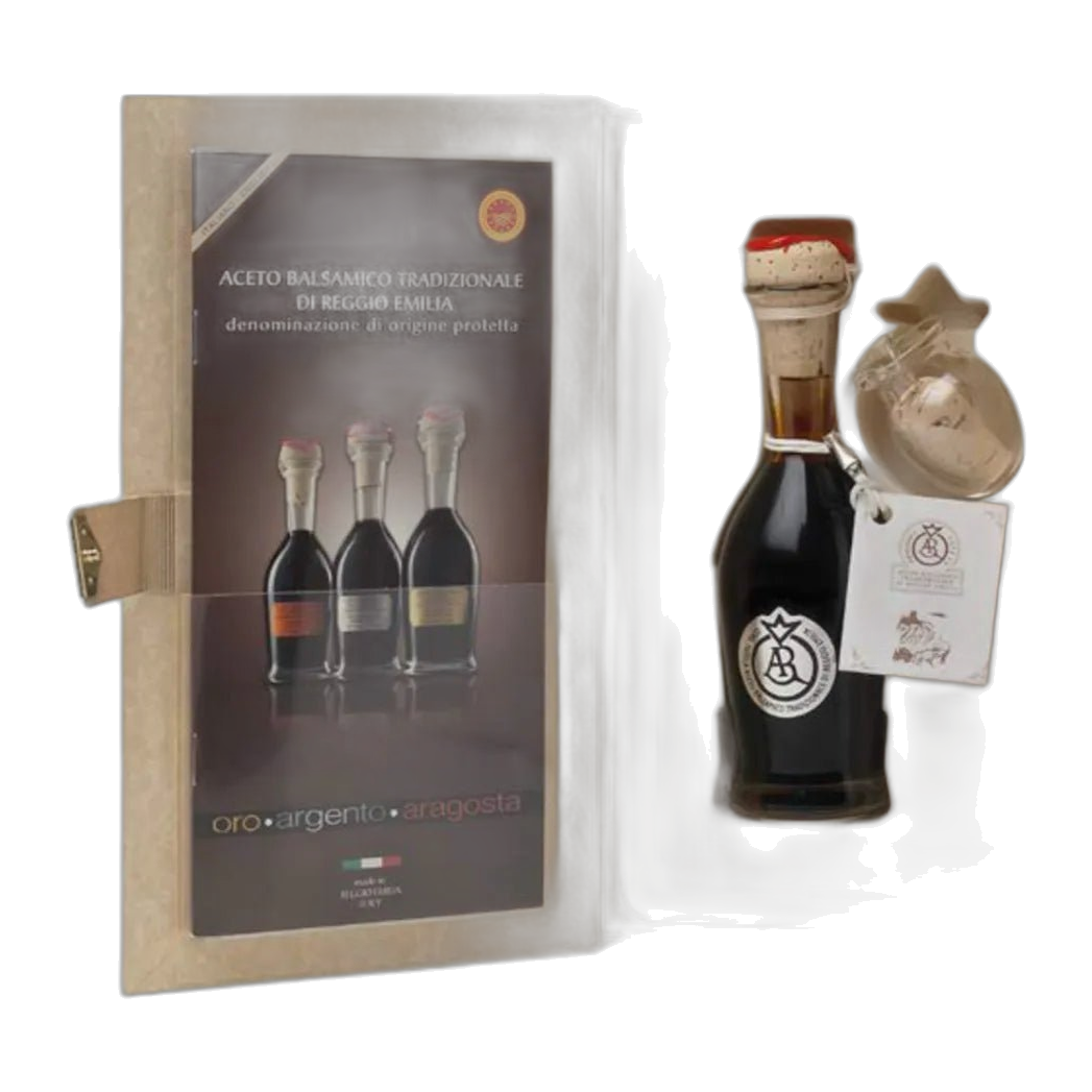 Aceto Balsamico Tradizionale Di Reggio Emilia D.O.P. Argento mind. 12 Jahre gereift (270-299 Punkte) - Roccos Weinlager