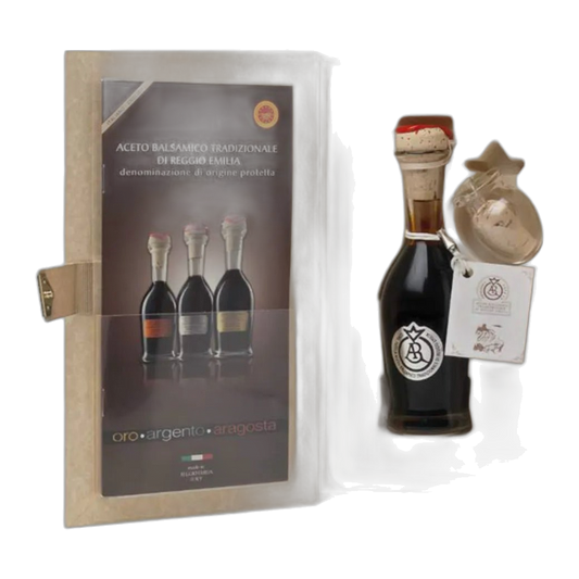 Aceto Balsamico Tradizionale Di Reggio Emilia D.O.P. Argento mind. 12 Jahre gereift (270-299 Punkte) - Roccos Weinlager