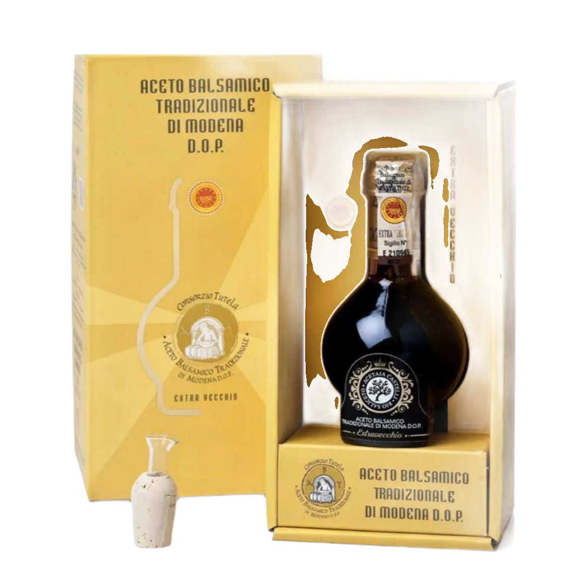 Aceto Balsamico Tradizionale Di Modena extra vecchio D.O.P. mind. 25 Jahre gereift - Roccos Weinlager