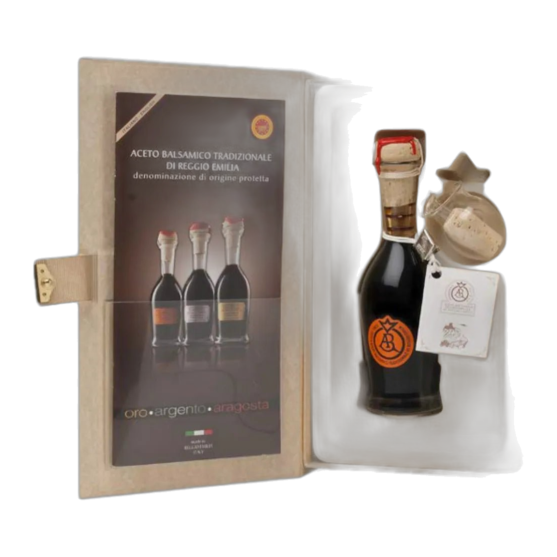 Aceto Balsamico Tradizionale Di Reggio Emilia D.O.P. Aragosta mind. 12 Jahre gereift (240-269 Punkte) - Roccos Weinlager
