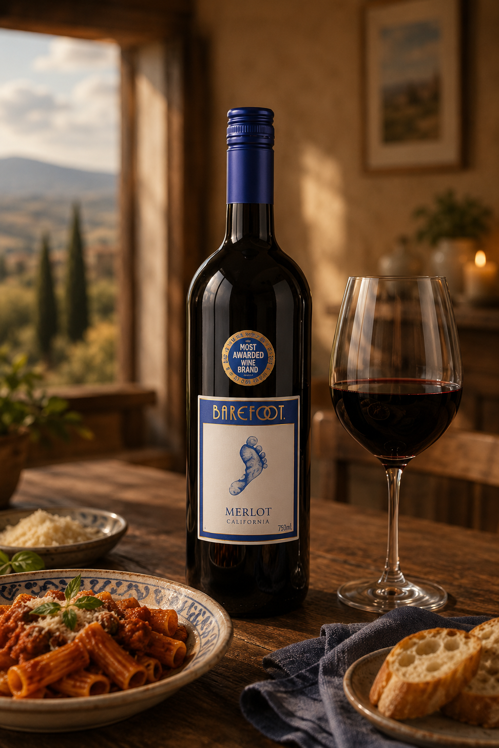 Barefoot Merlot