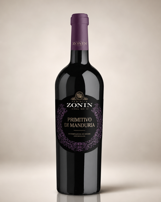 Zonin Primitivo di Manduria DOC