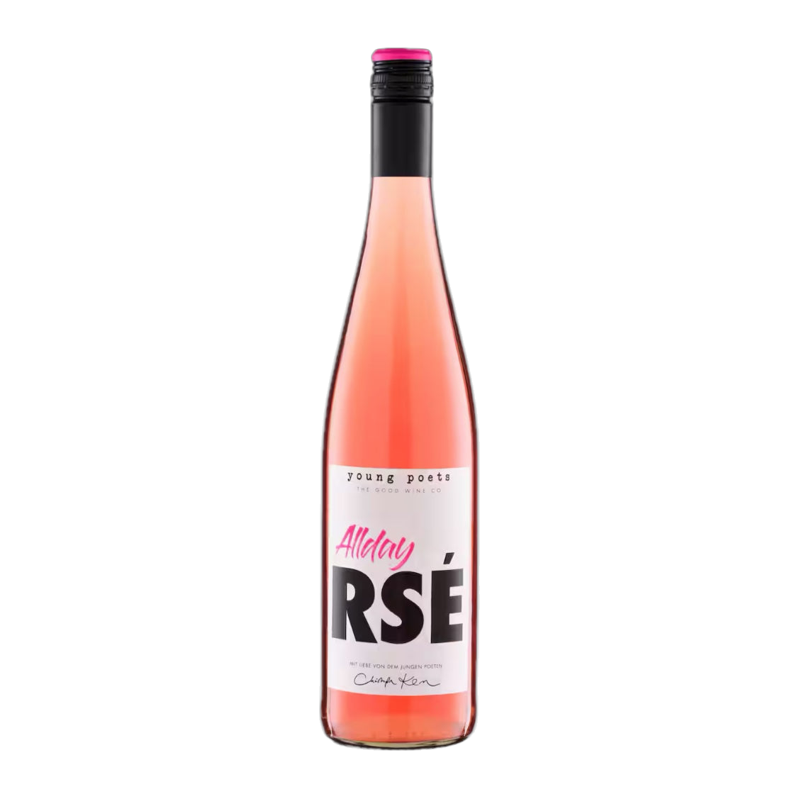 Allday Rosé Young Poets