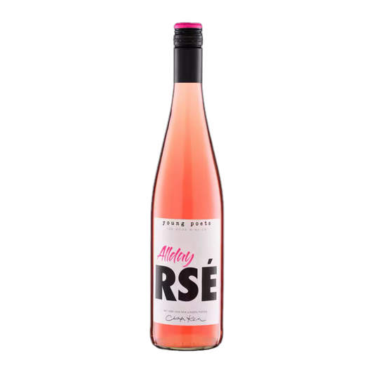 Allday Rosé Young Poets