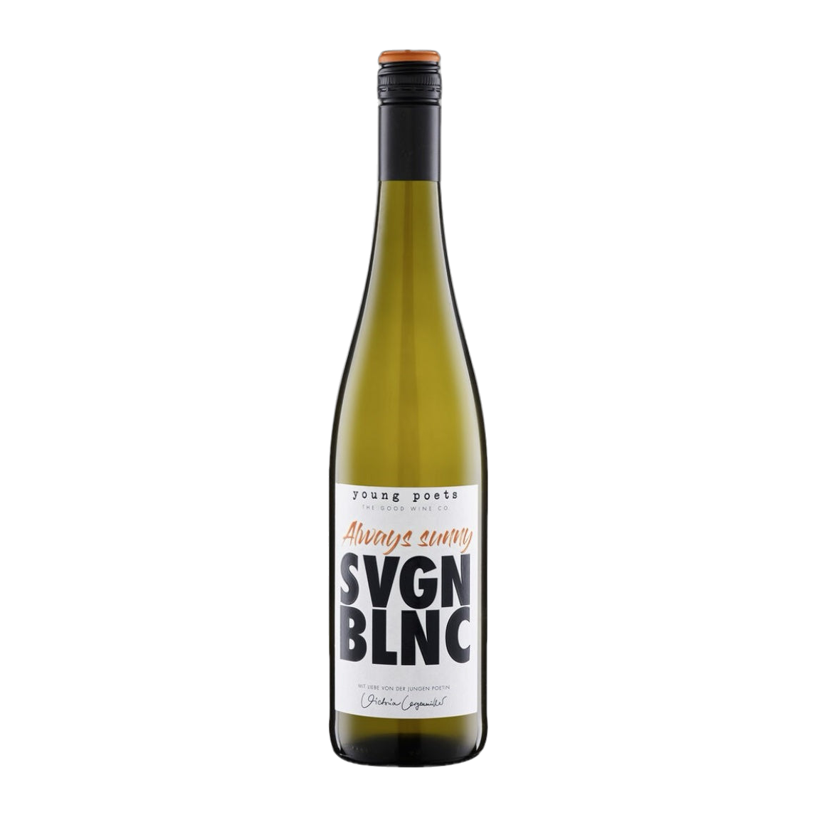 Always Sunny Sauvignon Blanc Young Poets
