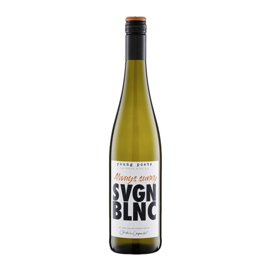 Always Sunny Sauvignon Blanc Young Poets