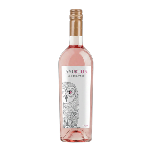 Asio Otus Rosato Vino Varietale d'Italia