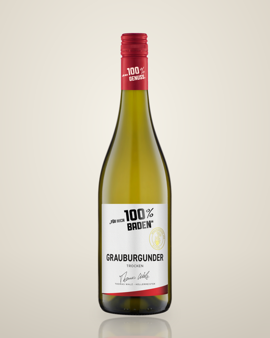 Für mich 100% Baden Grauburgunder 2024