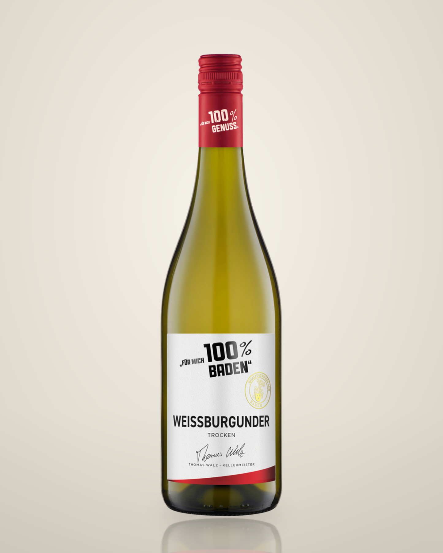 Für mich 100% Baden Weissburgunder 2024