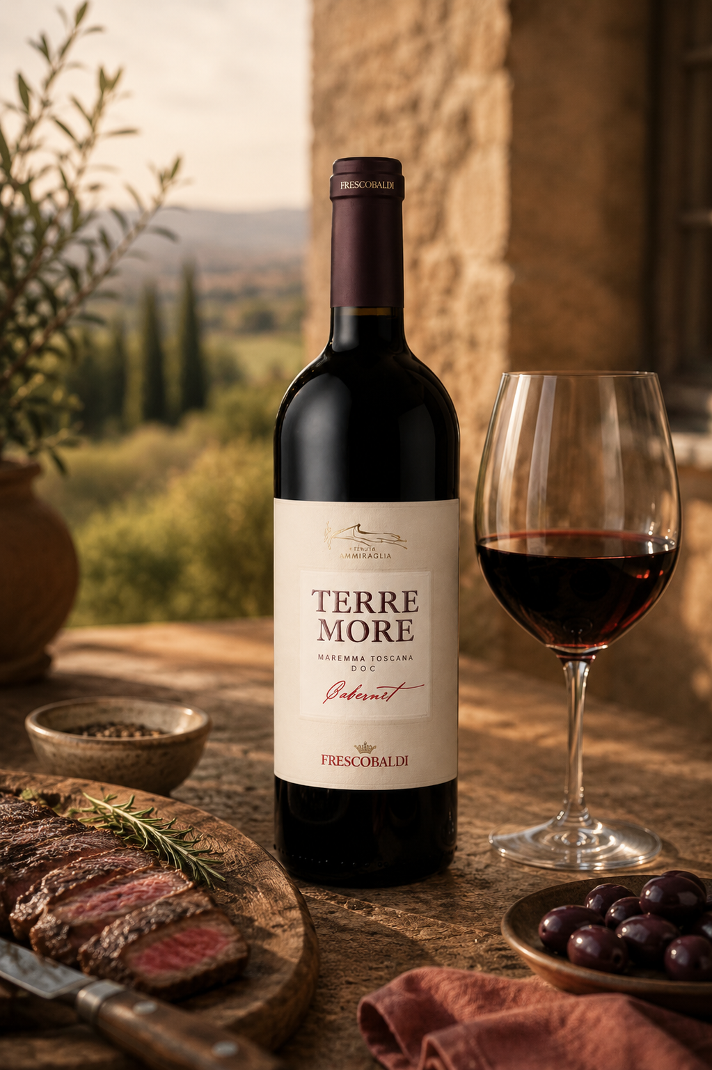 Terre More Maremma Tuscany DOC – Frescobaldi