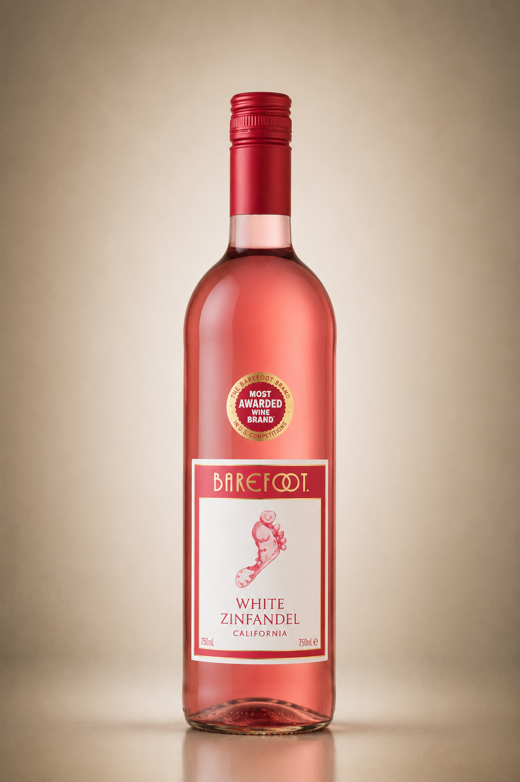 Barefoot White Zinfandel