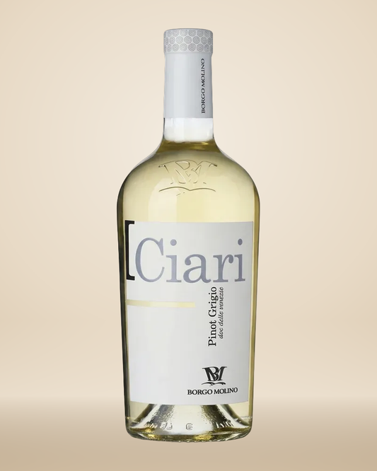 Borgo Molino Pinot Grigio I Ciari 2025 Freisteller