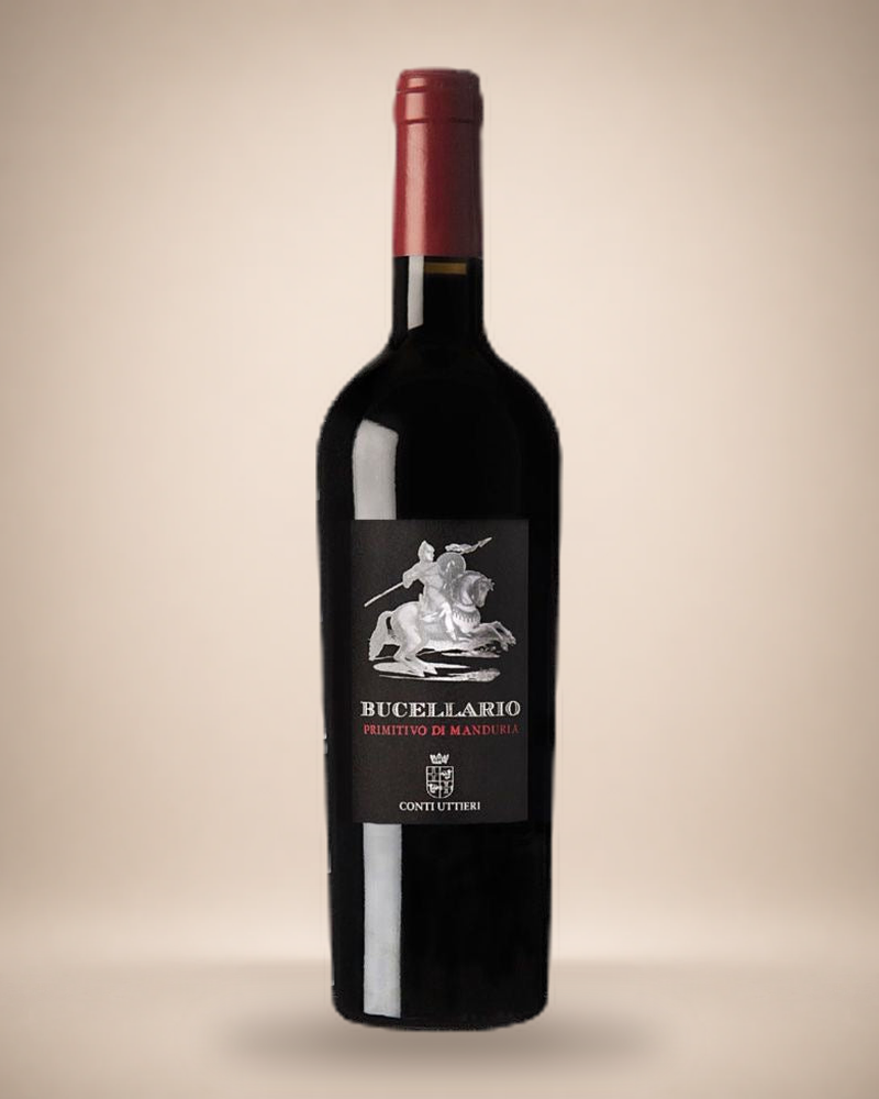 Bucellario Primitivo di Manduria DOC – Conti Uttieri Freisteller