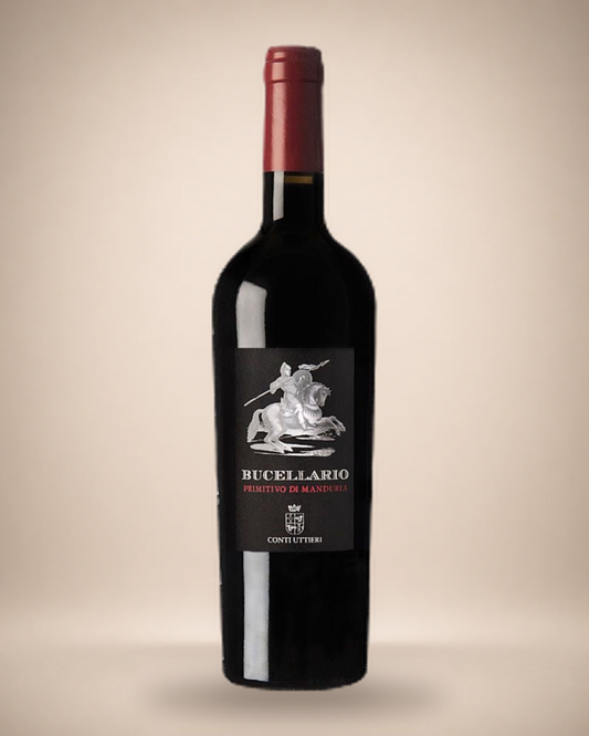 Bucellario Primitivo di Manduria DOC – Conti Uttieri Freisteller
