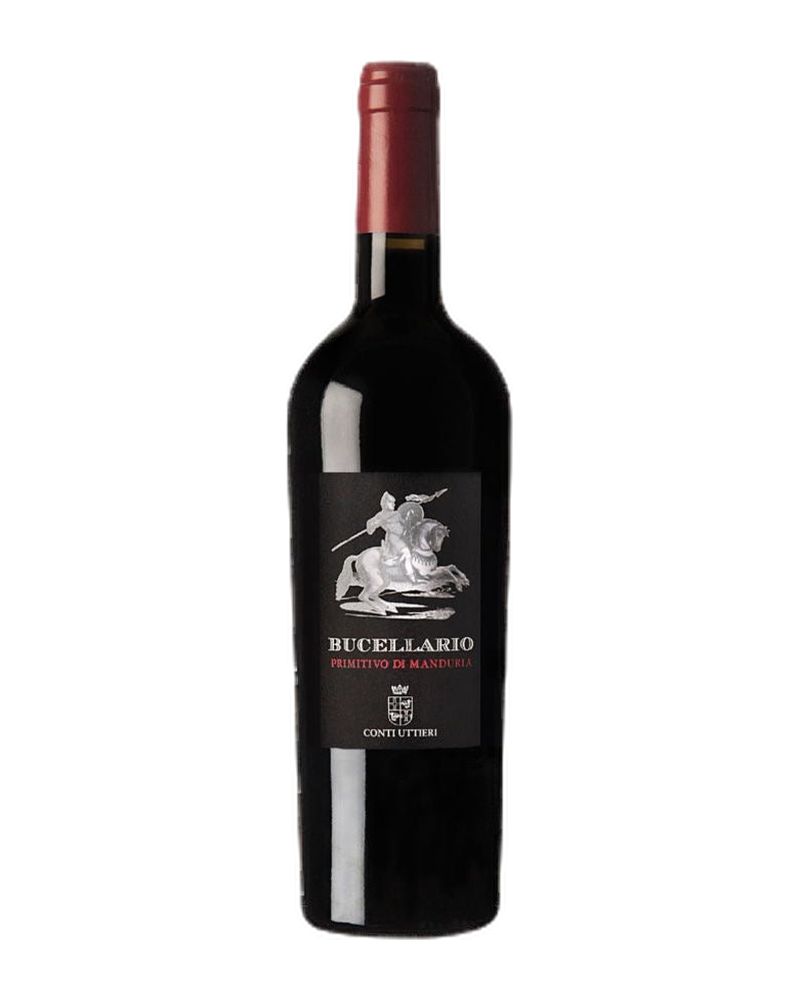 Bucellario Primitivo di Manduria DOC – Conti Uttieri Freisteller