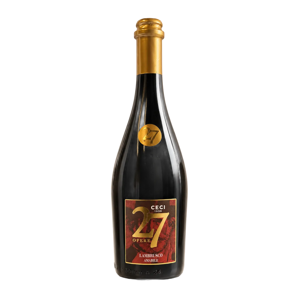 Ceci 27 Opere Lambrusco Emilia IGT Amabile