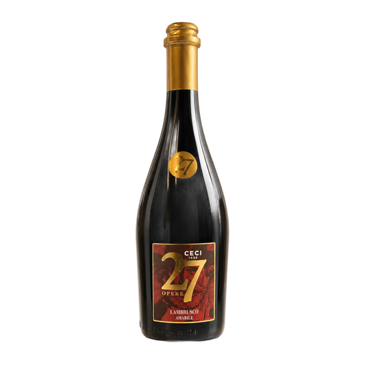 Ceci 27 Opere Lambrusco Emilia IGT Amabile