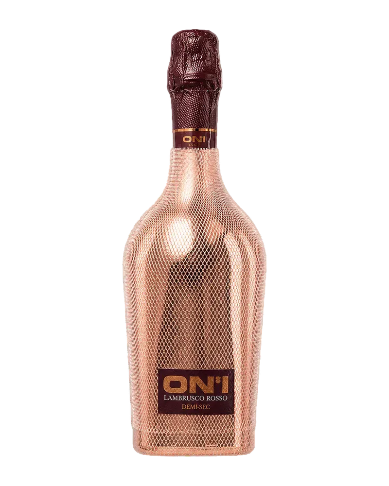 Ceci ON'I Lambrusco Emilia IGT Spumante Rosso Demi-Sec Freisteller