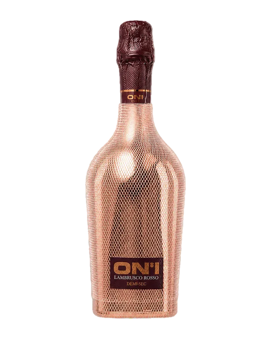Ceci ON'I Lambrusco Emilia IGT Spumante Rosso Demi-Sec Freisteller