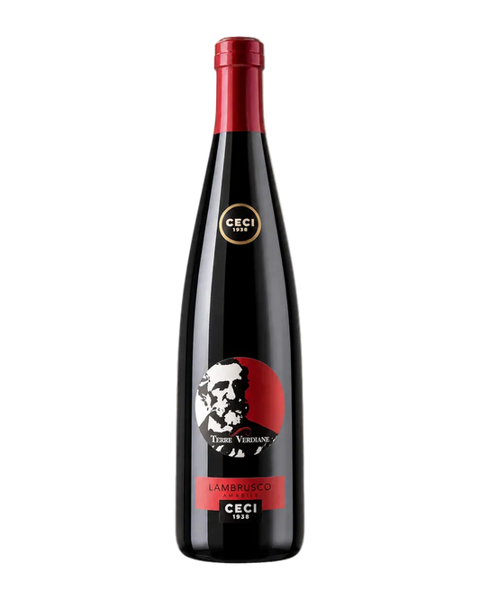 Ceci Terre Verdiane Lambrusco Emilia IGT Amabile Freisteller