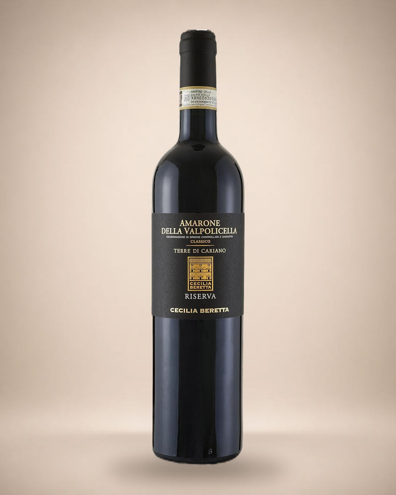 Cecilia Beretta Amarone della Valpolicella Classico Riserva DOCG Terre di Cariano 2016 Freisteller