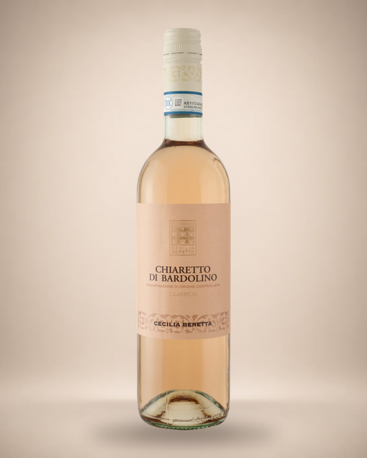 Cecilia Beretta Chiaretto di Bardolino DOC 2025 Freisteller