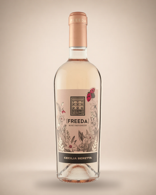 Cecilia Beretta Freeda Rosé Trevenezie IGT 2024 Freisteller