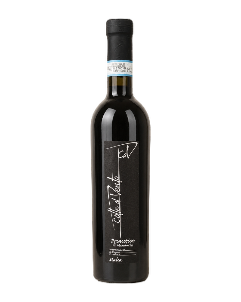 Colle al Vento Primitivo di Manduria DOP 2024 Freisteller
