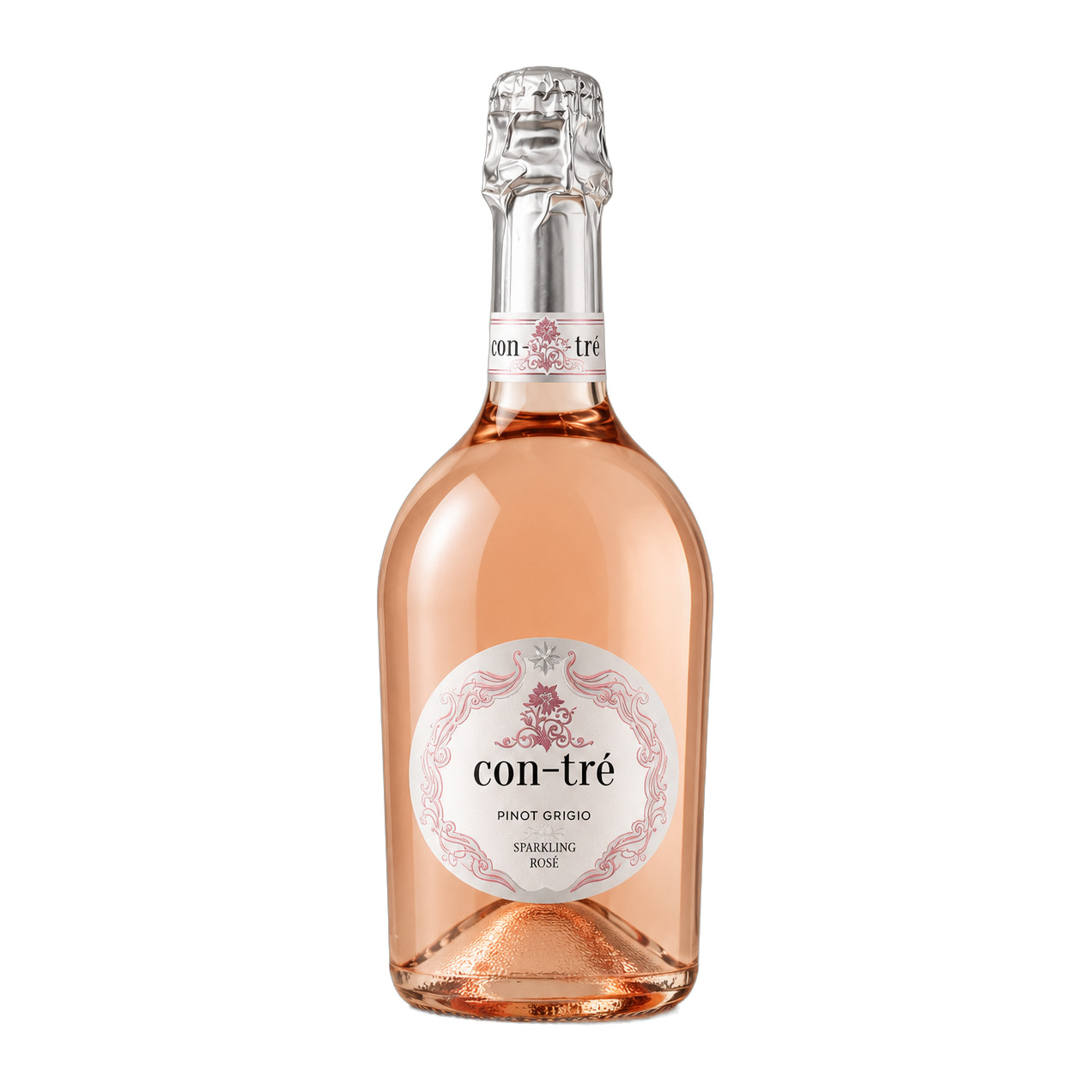 Con-Tré Spumante Pinot Grigio Rose Extra Dry Contarini
