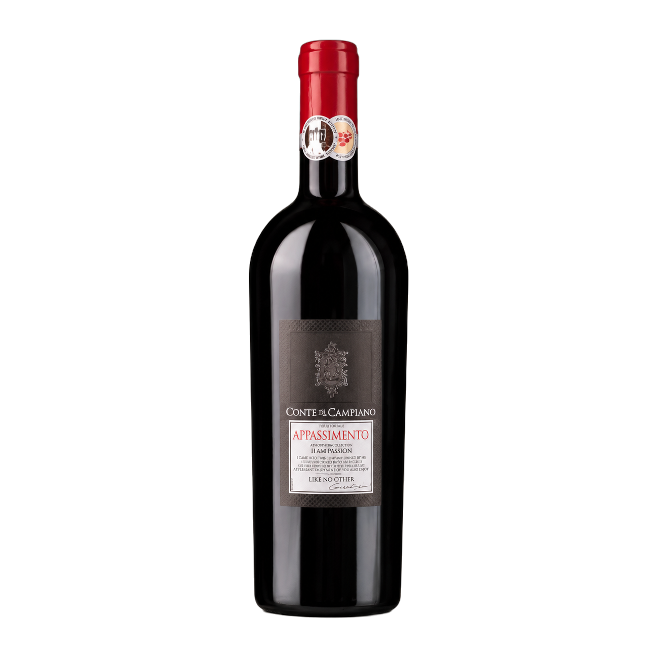 Conte di Campiano Negroamaro Appassimento IGT Salento