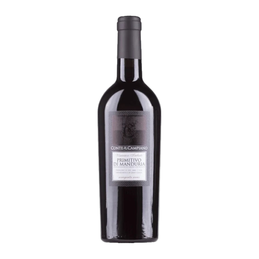 Conte di Campiano Baros Primitivo di Manduria DOC