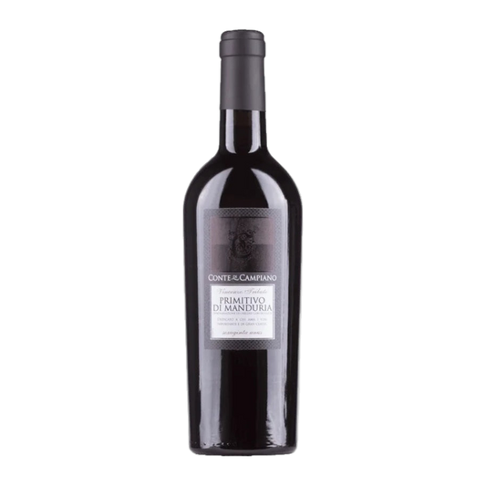Conte di Campiano Baros Primitivo di Manduria DOC