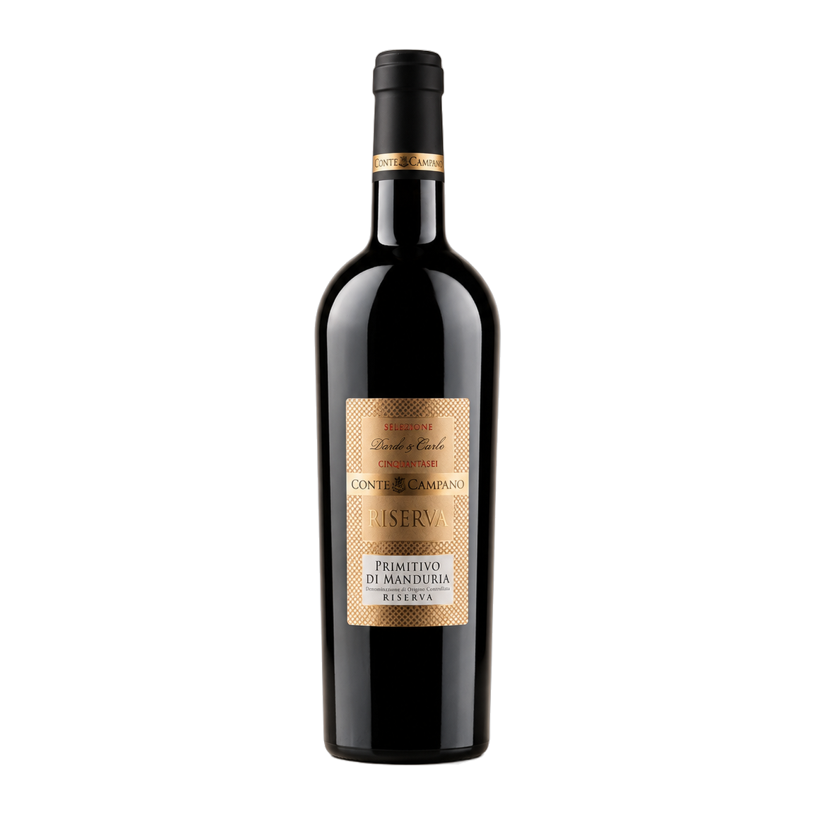 Conte di Campiano Primitivo di Manduria Riserva