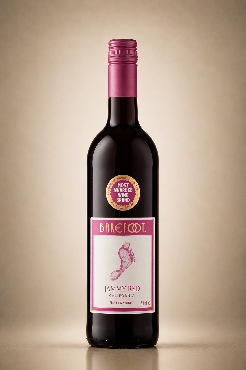 Barefoot Jammy Red