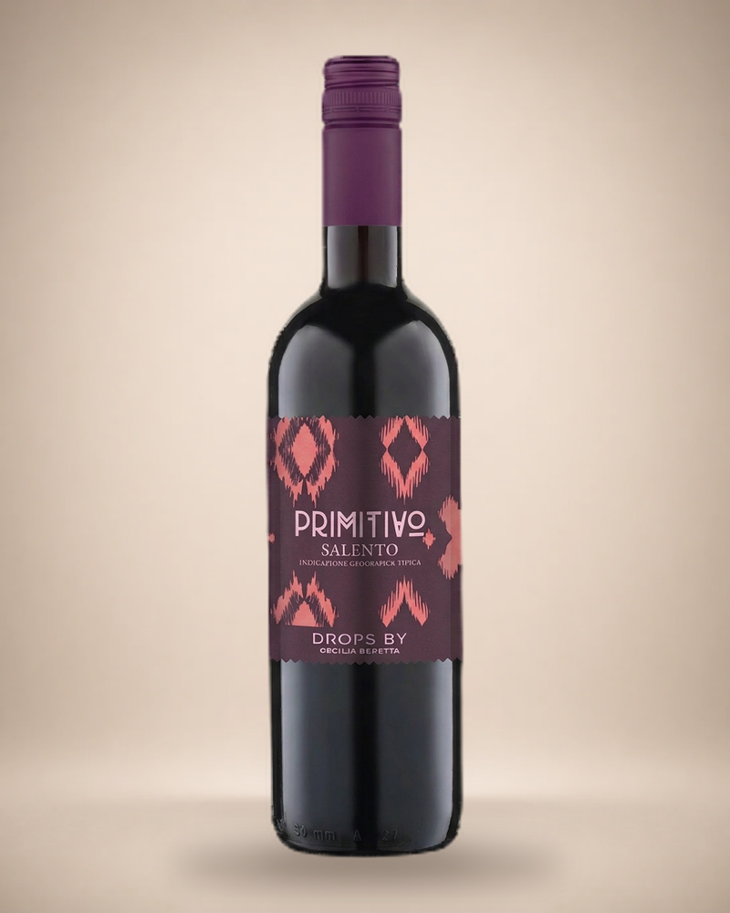 Drops by Cecilia Beretta Primitivo Salento IGT 2024 Freisteller