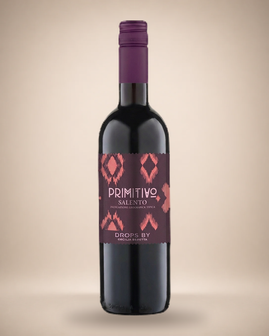 Drops by Cecilia Beretta Primitivo Salento IGT 2024 Freisteller