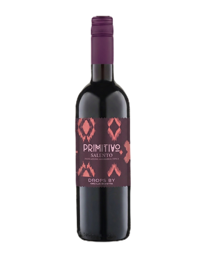 Drops by Cecilia Beretta Primitivo Salento IGT 2024 Freisteller