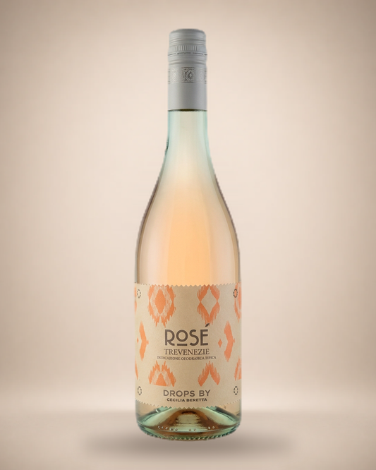Drops by Cecilia Beretta Rose Trevenezie IGT Freisteller