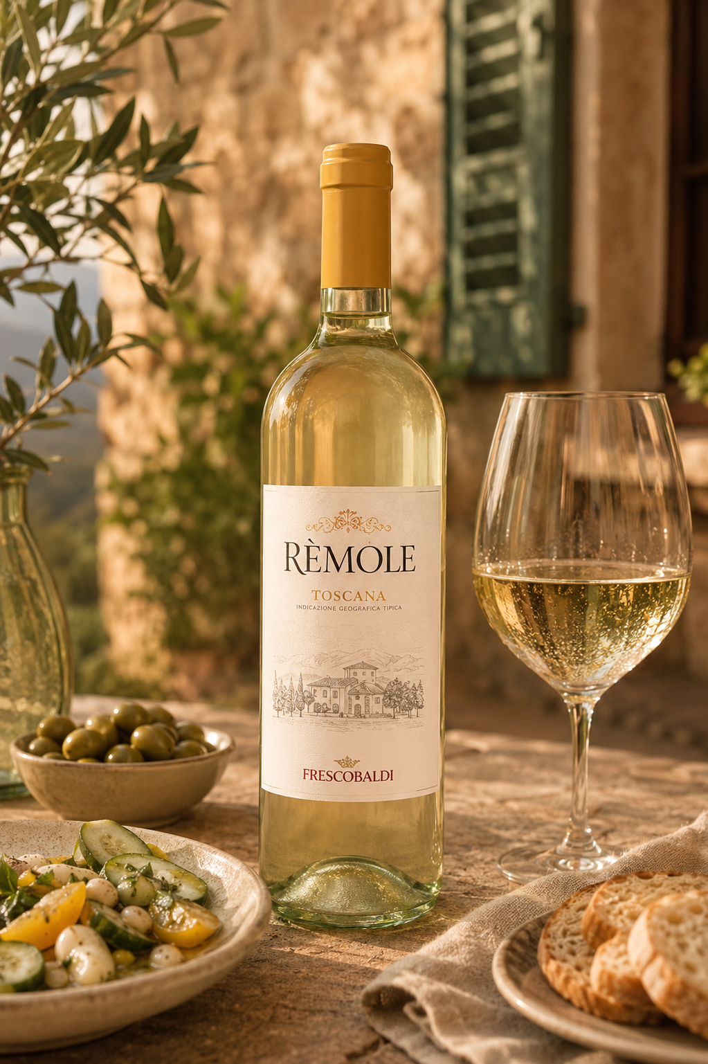 Rèmole Bianco Toscana IGT Frescobaldi
