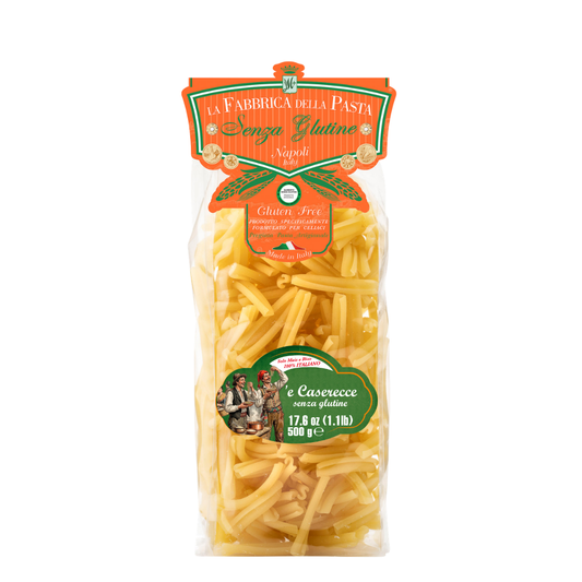 ‘e Caserecce Senza Glutine 500 g – Verpackung
