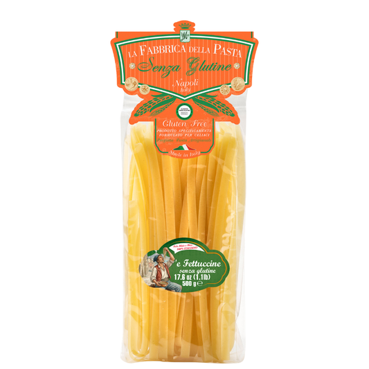 le Fettuccine Senza Glutine 500 g – Verpackung