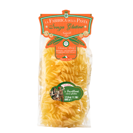 ‘e Fusilloni Senza Glutine 500 g – Verpackung