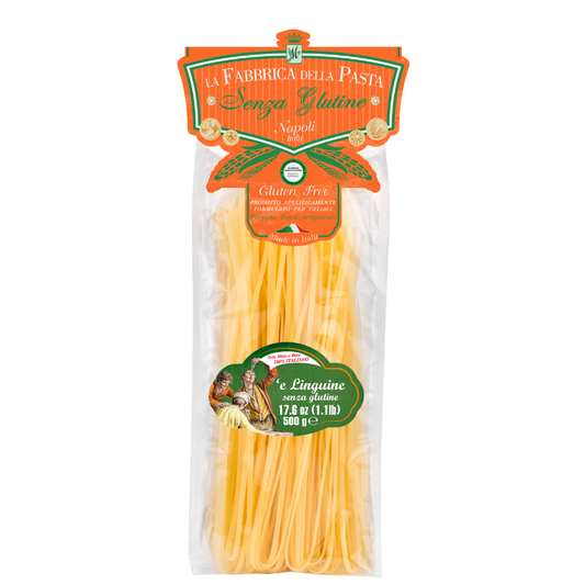 'e Linguine „a piett e palumm„ Senza Glutine 500 g – Verpackung