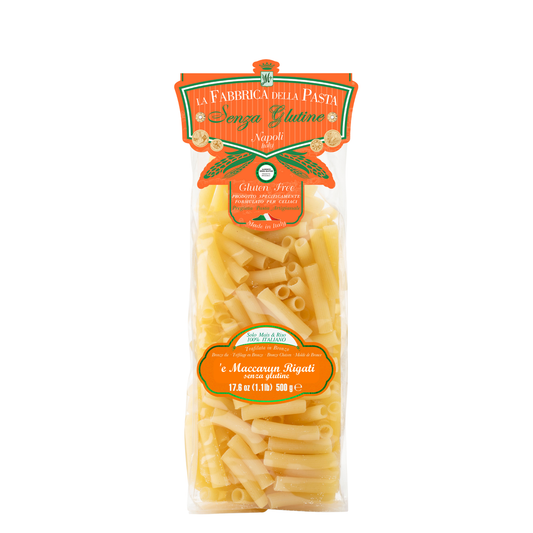 ‘e Maccarun Rigati Senza Glutine 500 g – Verpackung